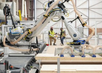 Inside a new robotic housing factory in British Columbia, Canada | News