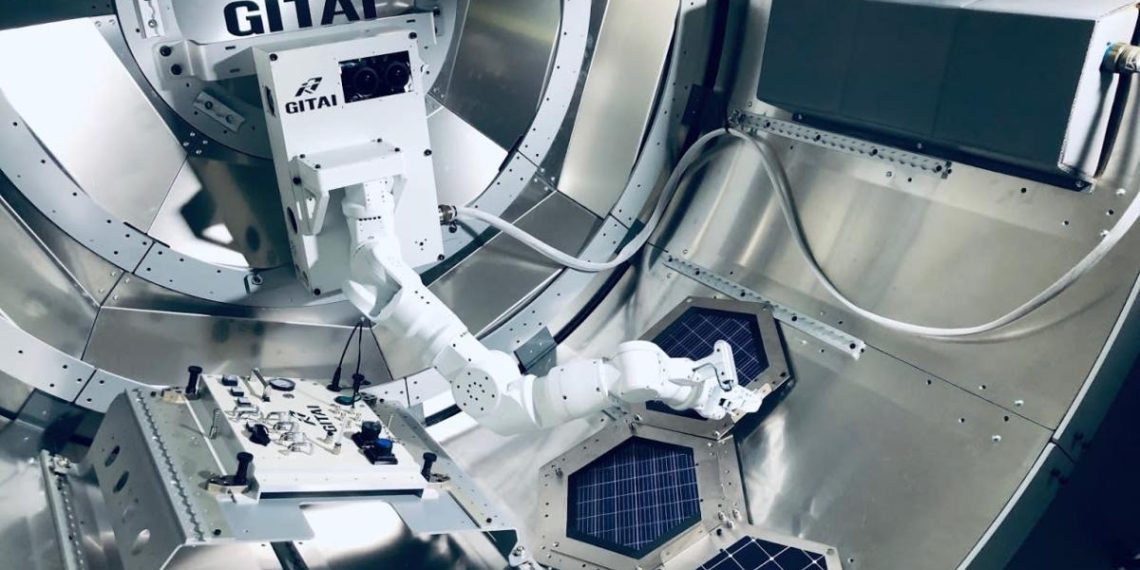 Gitai successfully demos autonomous robot inside the International Space Station