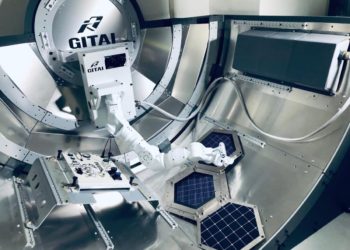 Gitai successfully demos autonomous robot inside the International Space Station