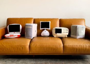 Mac-shaped pillow makers are back so you can cover your couch in computers