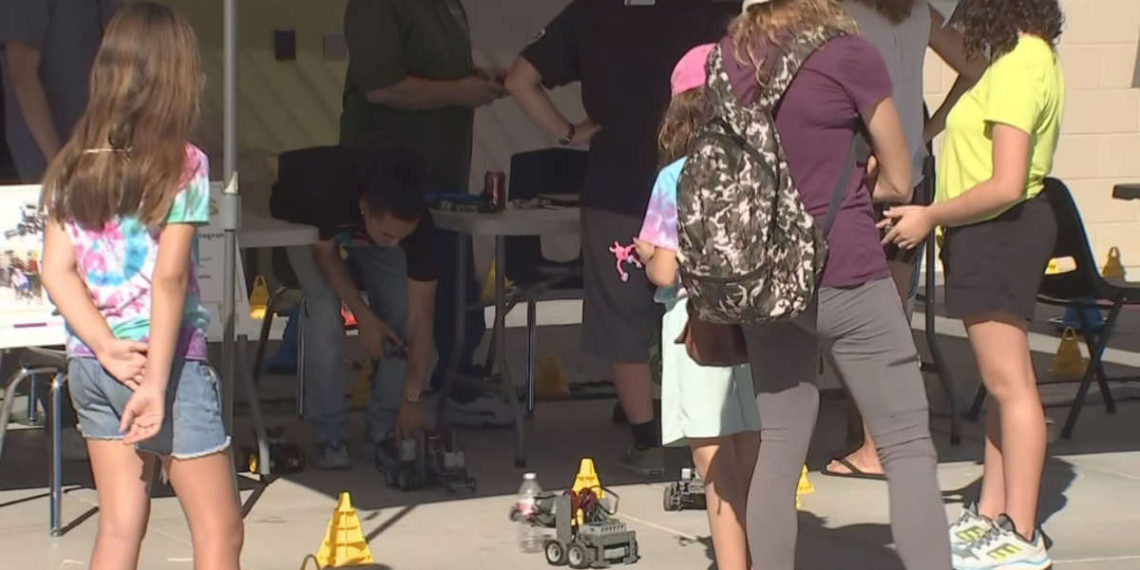 4th annual “Sisters in STEM” event kicks off at Saguaro High School