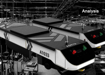 ABB Drops $190M for AMR Supplier ASTI Mobile Robotics