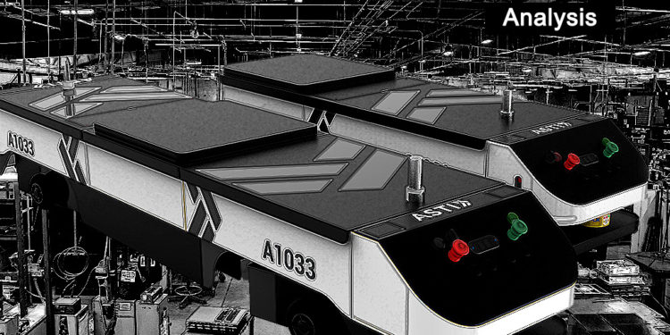 ABB Drops $190M for AMR Supplier ASTI Mobile Robotics