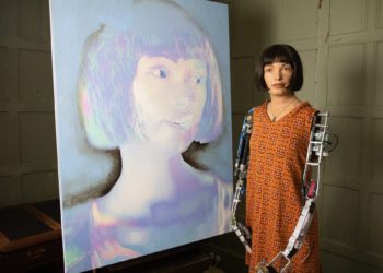 An Art-Making Robot Was Detained on Her Way to Show at the Pyramids Because Egyptian Customs Officials Thought She Was a Spy