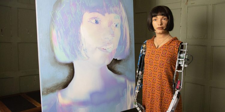 An Art-Making Robot Was Detained on Her Way to Show at the Pyramids Because Egyptian Customs Officials Thought She Was a Spy