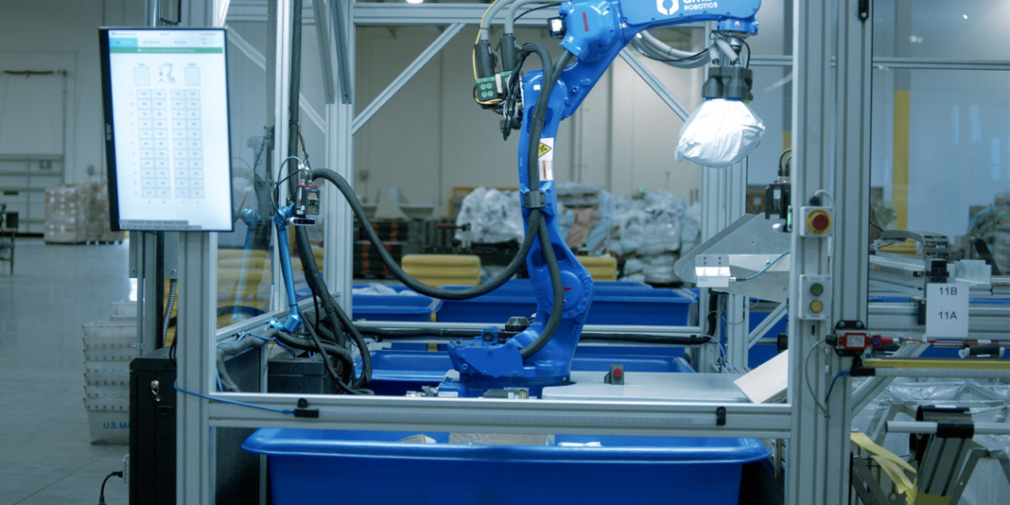 Robots are lending a helping hand this holiday season