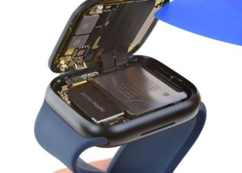 iFixit took a peek underneath the Apple Watch Series 7’s larger display