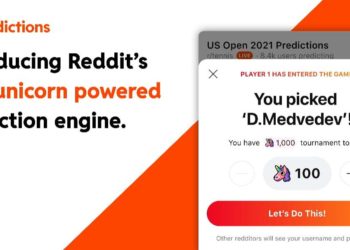 Reddit’s latest feature turns predictions into a tournament