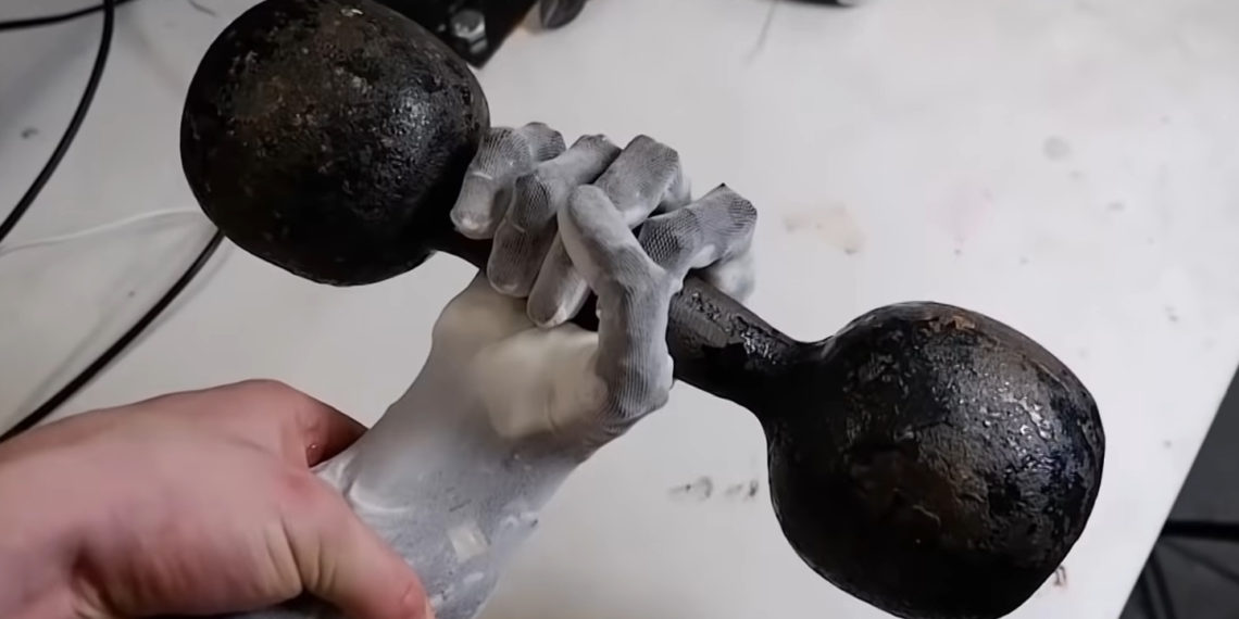 Taking A Stroll Down Uncanny Valley With The Artificial Muscle Robotic Arm