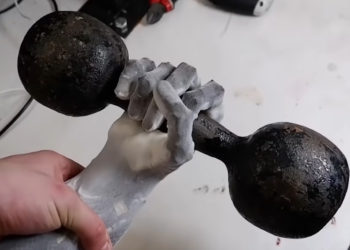 Taking A Stroll Down Uncanny Valley With The Artificial Muscle Robotic Arm