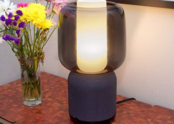 Ikea’s latest Sonos lamp speaker is still an acquired taste