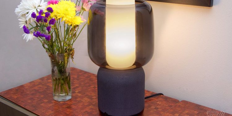 Ikea’s latest Sonos lamp speaker is still an acquired taste