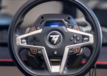 Thrustmaster’s T248 is a great PS5 racing wheel