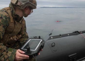 Corps begins fielding remotely operated underwater EOD vehicle