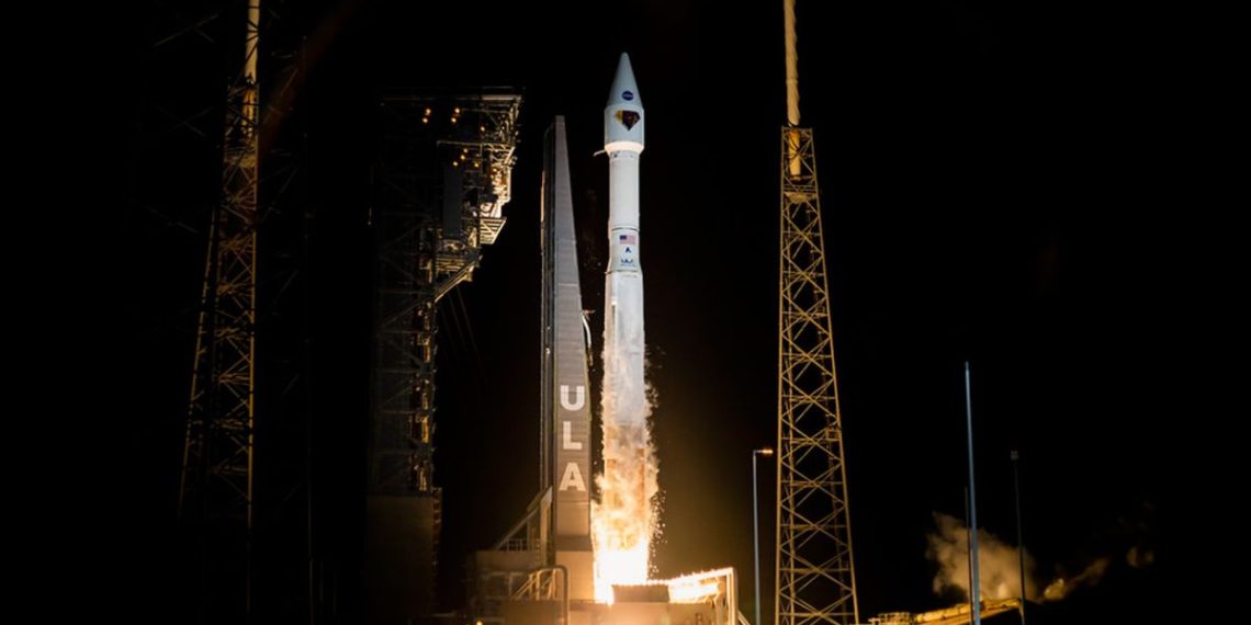 NASA launches robotic archaeologist Lucy on ambitious mission to Trojan asteroids