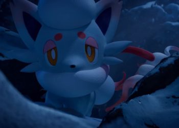 A professor straight up dies in the new Pokémon Legends: Arceus trailer