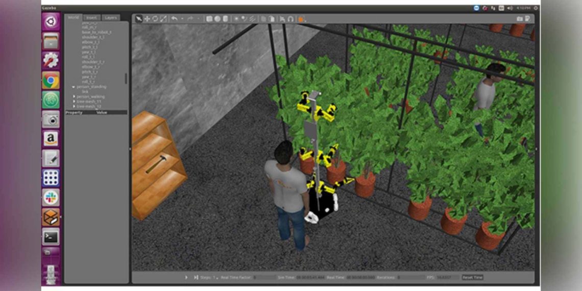 WVU researchers develop new robot pollinator as a backup for declining insect populations