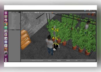 WVU researchers develop new robot pollinator as a backup for declining insect populations