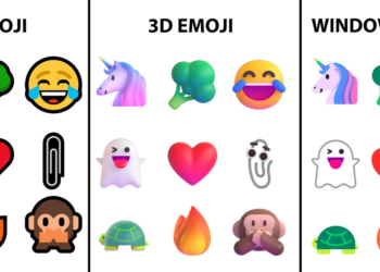 Windows 11’s new emoji isn’t as 3D as Microsoft promised