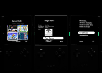 Analogue’s Pocket will have an extremely fancy OS to save games to and from cartridges