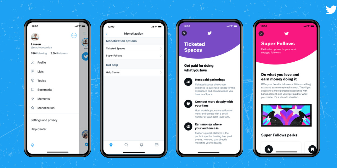 All iOS users can now Super Follow on Twitter 