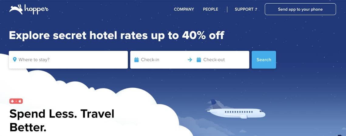 Hopper’s hop into the fintech space to innovate travel