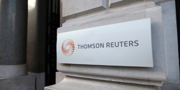 Thomson Reuters launches $100 mln venture capital fund
