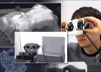 An Authentic Focusing System for ‘Cheap’ Augmented Reality