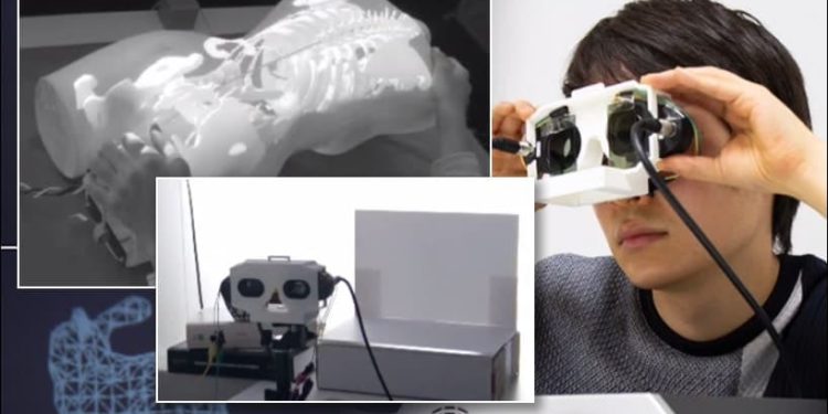 An Authentic Focusing System for ‘Cheap’ Augmented Reality