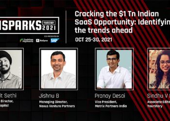 Jishnu B of Nexus Venture Partners expects several SaaS startups looking for IPO over next 12-18 months