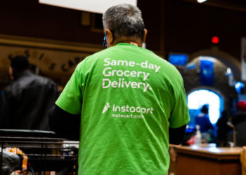 Instacart to buy smart grocery cart startup in biggest deal yet