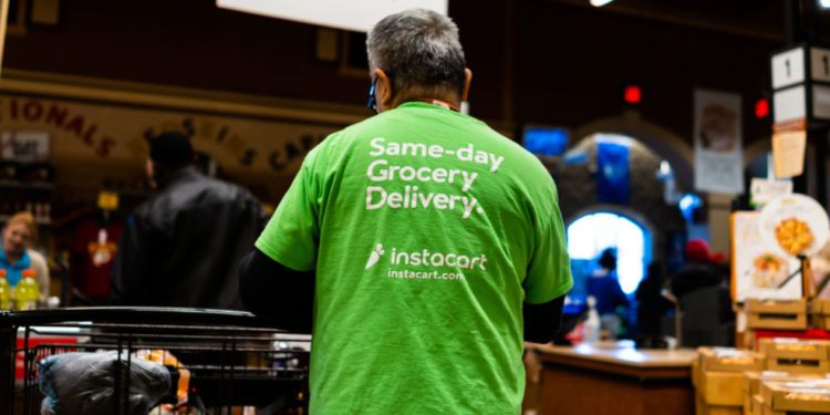 Instacart to buy smart grocery cart startup in biggest deal yet