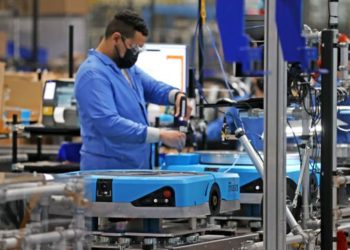 Amazon opens new robotics plant in Westborough