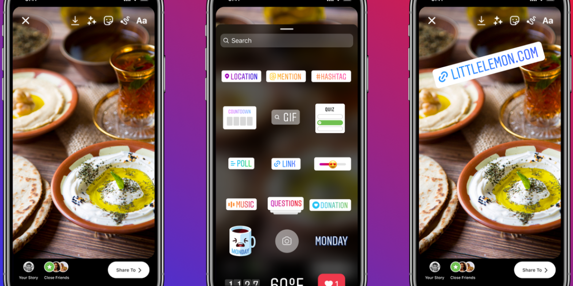 Instagram’s link stickers are rolling out to everyone