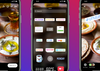 Instagram’s link stickers are rolling out to everyone