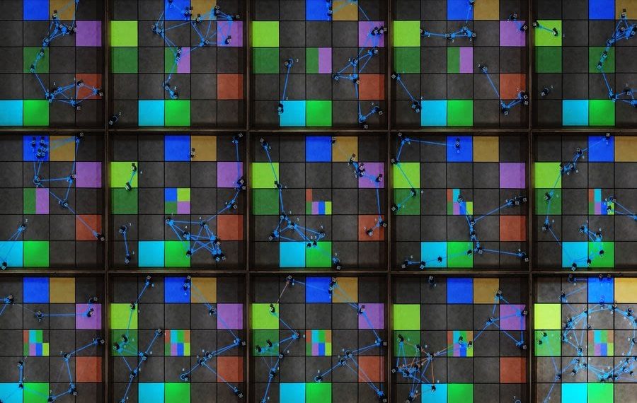 Blockchain Technology Could Act as a Communication Tool for Teams of Robots