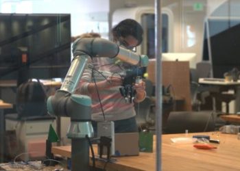 A robot that finds lost items