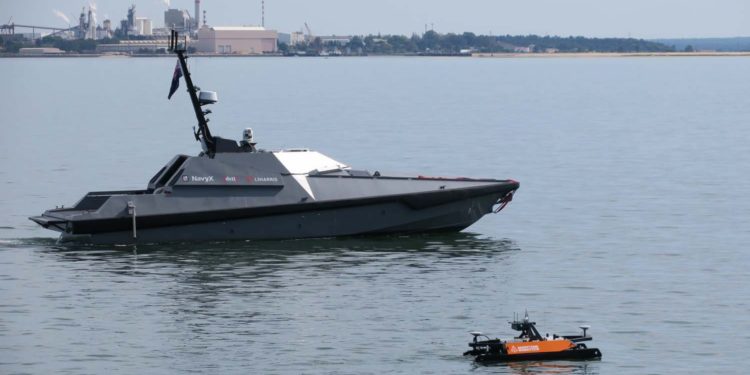 Watch a robotic British boat launch a missile