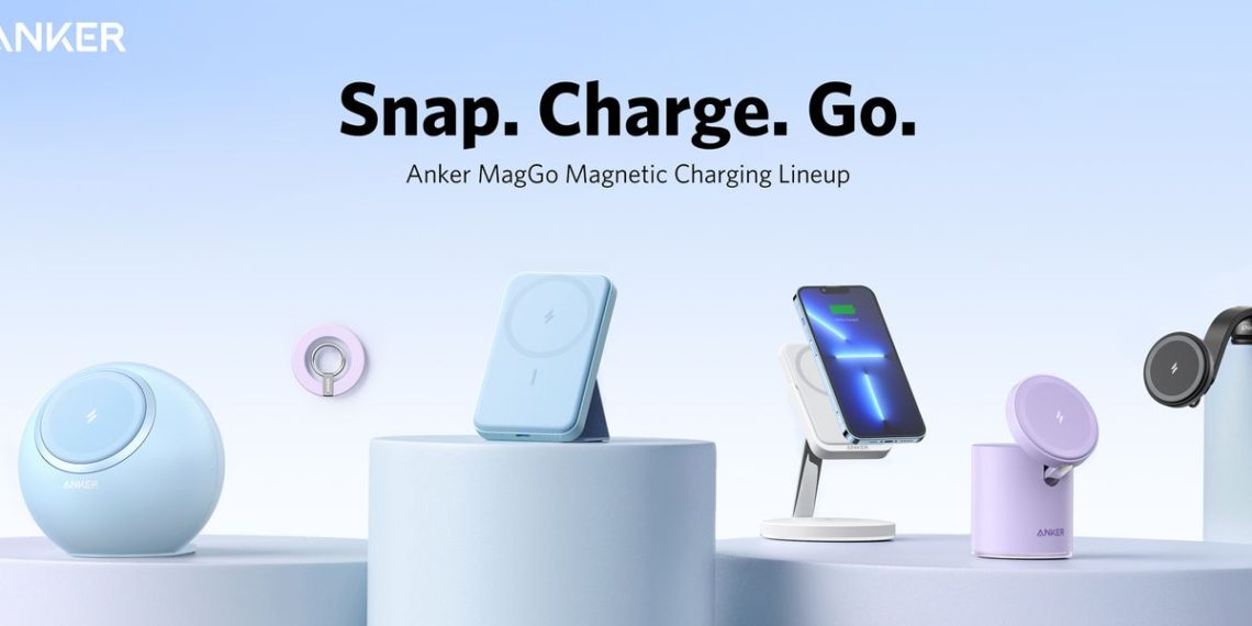 Anker MagGo: 6 MagSafe-friendly accessories for your car and home