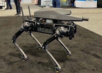 Ghost Robotics: US military may get armed dog-like robot with night vision