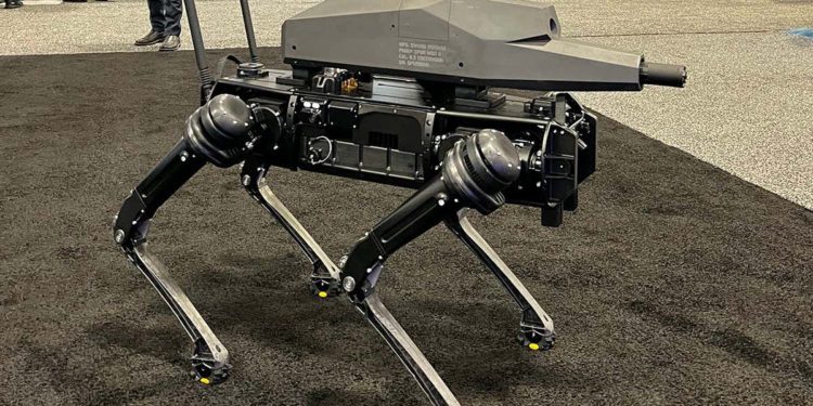 Ghost Robotics: US military may get armed dog-like robot with night vision