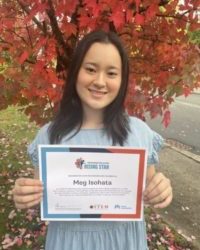 Edmonds Heights student recognized as STEM rising star