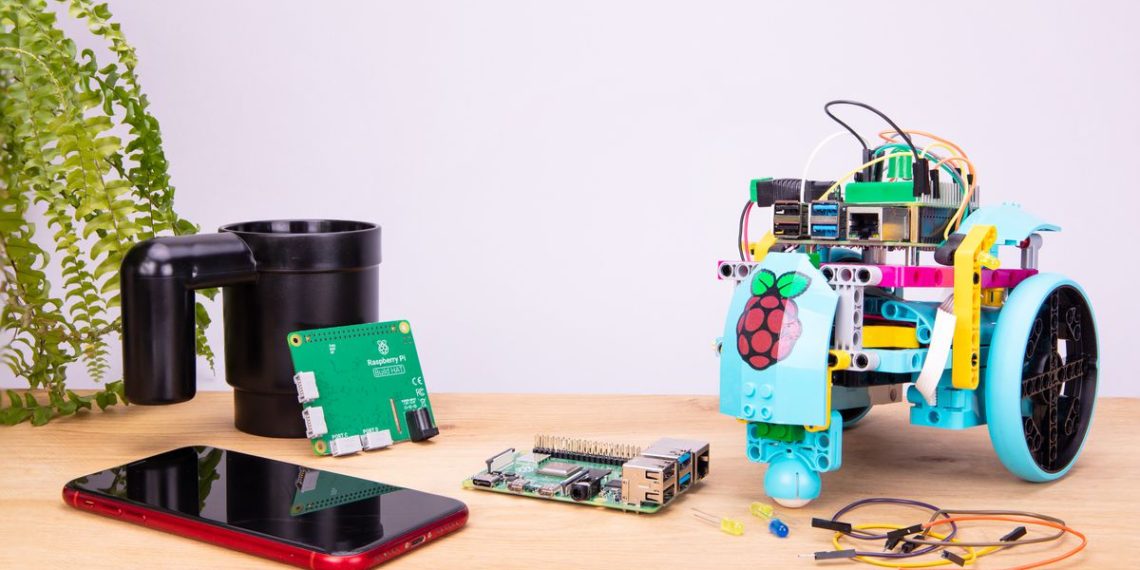 This Raspberry Pi add-on lets you control Lego robots