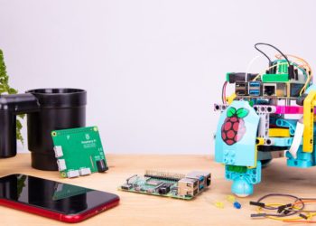 This Raspberry Pi add-on lets you control Lego robots