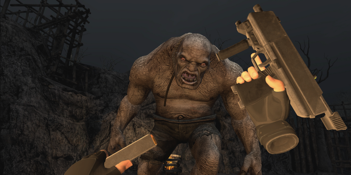 Resident Evil 4 in VR shouldn’t work — but somehow it does