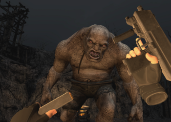 Resident Evil 4 in VR shouldn’t work — but somehow it does