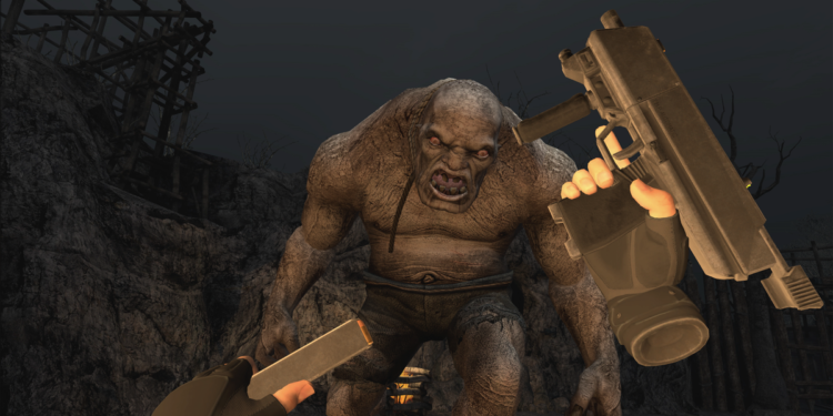Resident Evil 4 in VR shouldn’t work — but somehow it does