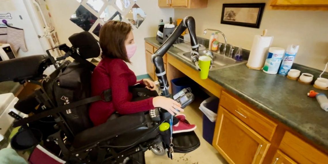 State Denies Wheelchair User Robotic Arm – NBC Connecticut