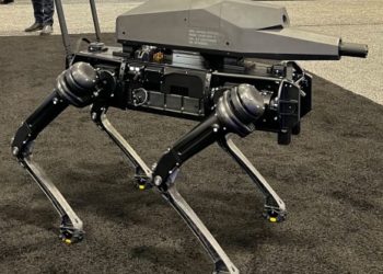 More talk about attaching sniper rifles to robots – TechCrunch