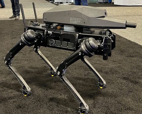 More talk about attaching sniper rifles to robots – TechCrunch